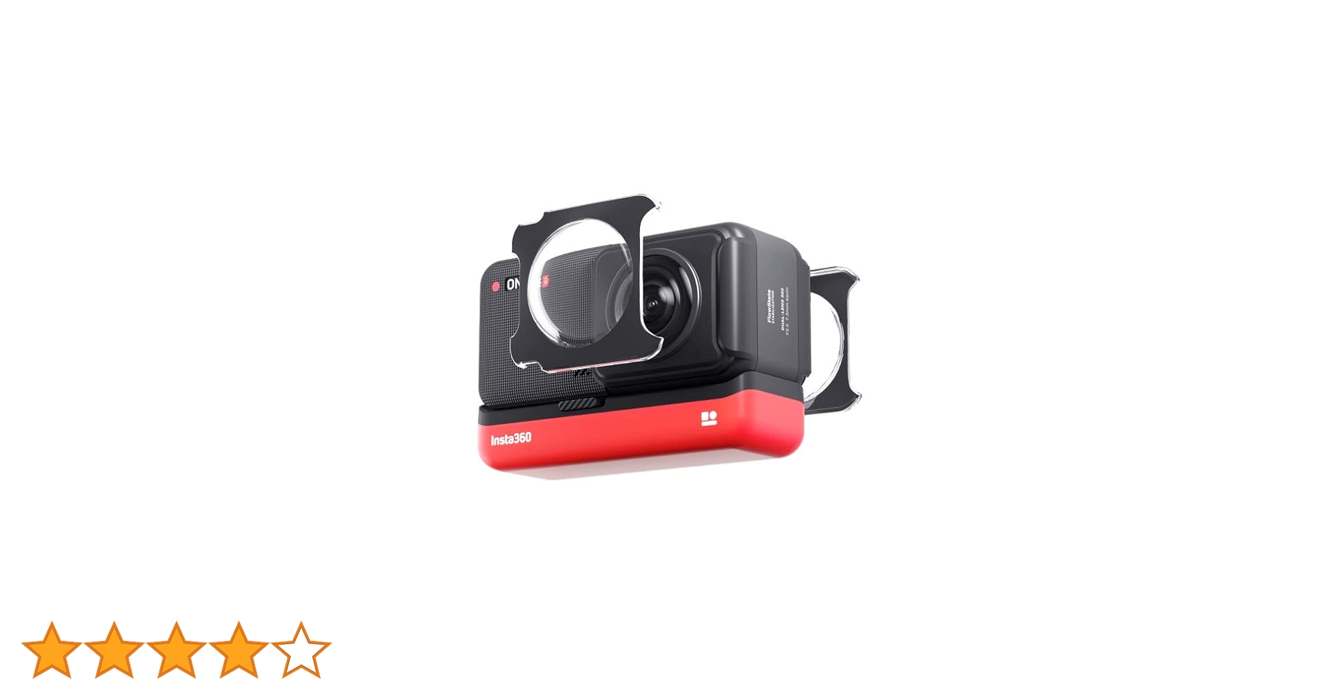 Insta360 ONE RS/R用360度レンズモジュール（レンズカバー付） Amazon | Insta360 ONE RS/R 360度レンズ用粘着式レンズ保護